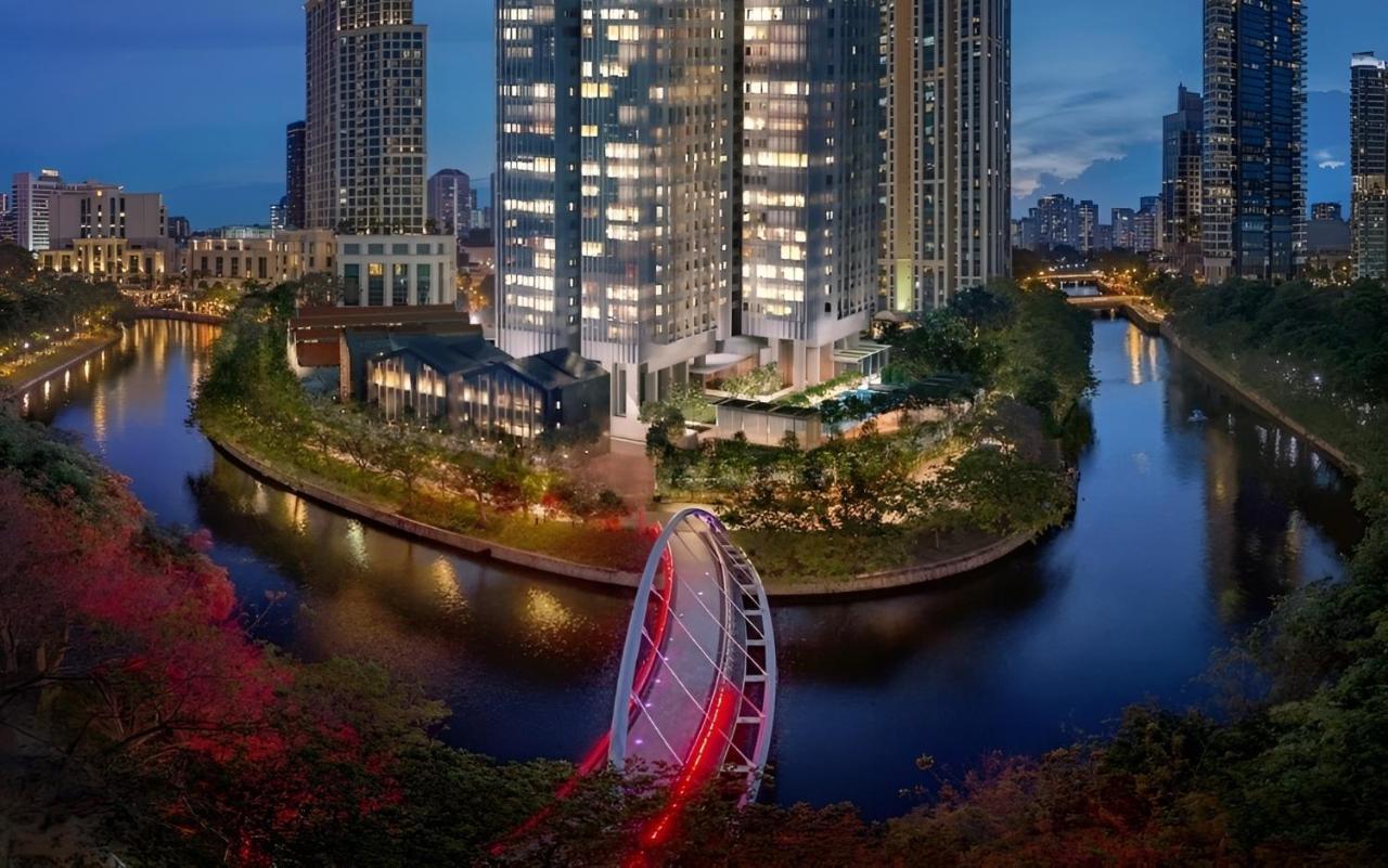 Fraser Residence River Promenade, Singapore Esterno foto